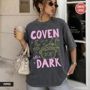 Halloween Witch Shirt Coven Shirt  Shirt Witchy Things